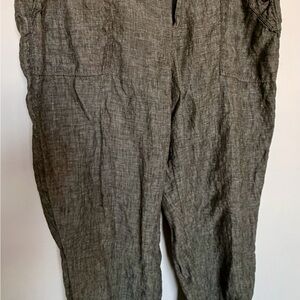Athleta Olive Green Track Joggers